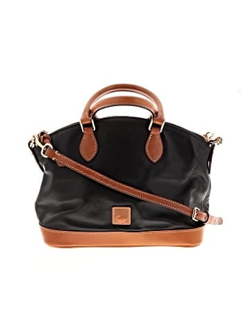 Dooney & Bourke Leather Satchel (view 1)