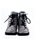 Jellypop Metallic Silver Ankle Boots Size 2 (youth) - photo 2