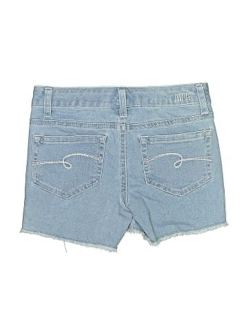 Justice Denim Shorts (view 2)
