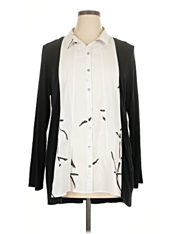 Comfy U.S.A. Long Sleeve Blouse (view 1)