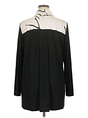 Comfy U.S.A. Long Sleeve Blouse (view 2)