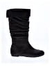Assorted Brands Black Boots Size 8 - photo 1