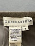 Doncaster Collection Chevron-herringbone Gray Formal Skirt Size 8 - photo 4