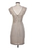 BCBGMAXAZRIA Gray Cocktail Dress Size 0 - photo 2