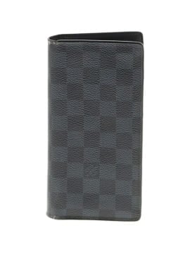 Louis Vuitton Damier Graphite Brazza Wallet (view 1)