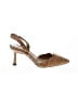 Ann Taylor Tan Heels Size 5 1/2 - photo 1