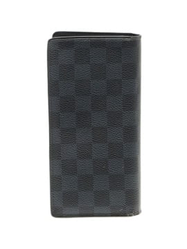 Louis Vuitton Damier Graphite Brazza Wallet (view 2)