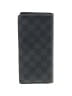 Louis Vuitton 100% Coated Canvas Gray Black Damier Graphite Brazza Wallet One size - photo 2