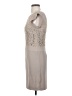 BCBGMAXAZRIA Gray Cocktail Dress Size 0 - photo 5