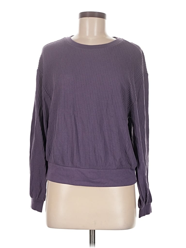 Pre-owned Old Navy Pullover Sweater In Purple