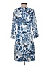 CK Bradley New York Print Blue Casual Dress Size S - photo 2