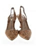 Ann Taylor Tan Heels Size 5 1/2 - photo 2