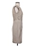 BCBGMAXAZRIA Gray Cocktail Dress Size 0 - photo 4