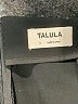 Talula Solid Black Casual Skirt Size 2 - photo 4