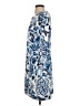 CK Bradley New York Print Blue Casual Dress Size S - photo 5