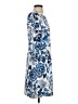 CK Bradley New York Print Blue Casual Dress Size S - photo 4