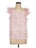 Shein 100% Polyester Pink Short Sleeve Top Size 12 - photo 1
