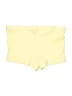 Shein Yellow Shorts Size XS - photo 2