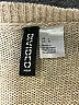 Divided by H&M 100% Acrylic Metallic Tan Poncho Size L - photo 7