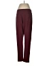 Liz Claiborne Color Block Burgundy Track Pants Size M - photo 2