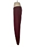 Liz Claiborne Color Block Burgundy Track Pants Size M - photo 5