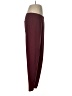 Liz Claiborne Color Block Burgundy Track Pants Size M - photo 4