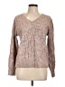 St. John's Bay Tweed Tan Cardigan Size L - photo 1