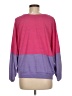 C&C California Color Block Purple Pullover Sweater Size M - photo 2