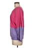 C&C California Color Block Purple Pullover Sweater Size M - photo 5