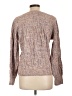 St. John's Bay Tweed Tan Cardigan Size L - photo 2