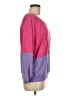 C&C California Color Block Purple Pullover Sweater Size M - photo 4