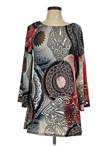 La Ropas 3/4 Sleeve Blouse (view 1)