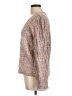 St. John's Bay Tweed Tan Cardigan Size L - photo 5