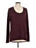 Gap Burgundy Long Sleeve T-Shirt Size M - photo 1