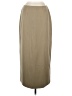 Rafaella Solid Tan Casual Skirt Size 8 - photo 1