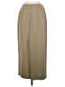 Rafaella Solid Tan Casual Skirt Size 8 - photo 2