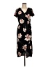 Alyx Floral Black Casual Dress Size M - photo 1