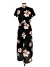 Alyx Floral Black Casual Dress Size M - photo 2