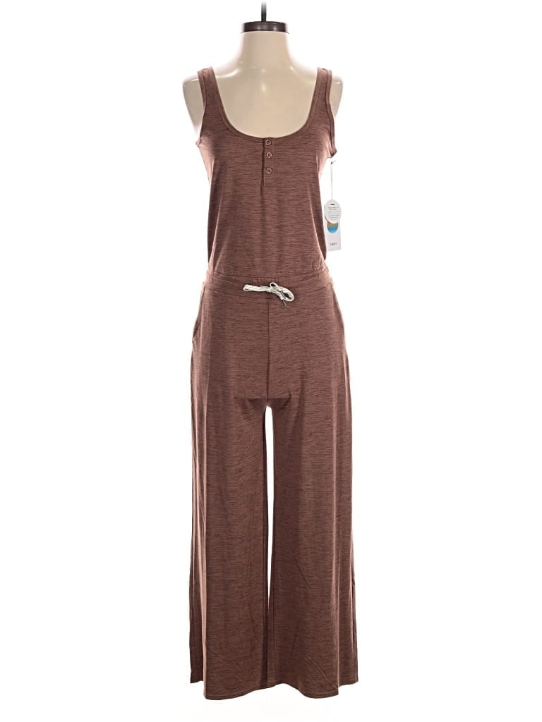 Pre-owned Vuori Jumpsuit In Brown