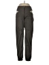 Siempre Golden 100% Cotton Gray Active Pants Size M - photo 1