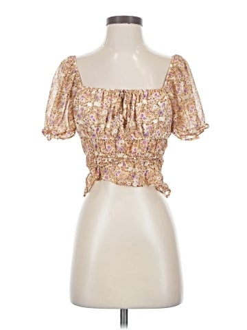 Mi ami Short Sleeve Blouse (view 1)