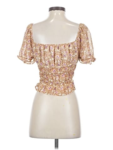 Mi ami Short Sleeve Blouse (view 2)