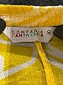 Compania Fantastica Print Yellow Casual Pants Size M - photo 7