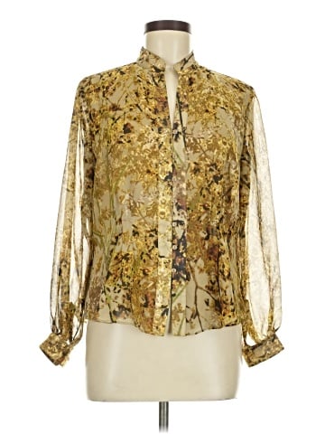 Coldwater Creek Long Sleeve Blouse (view 1)