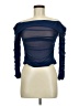 Shein 100% Polyester Blue 3/4 Sleeve T-Shirt Size 6 - photo 1