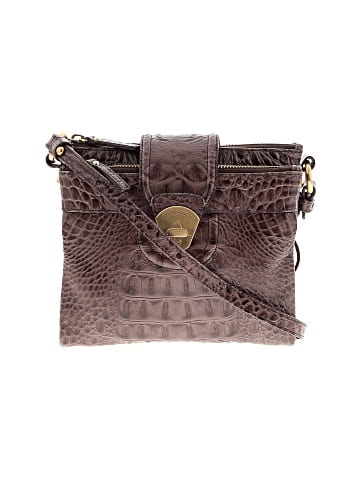Brahmin Leather Crossbody Bag (view 1)