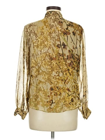 Coldwater Creek Long Sleeve Blouse (view 2)