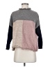 THML Color Block Gray Turtleneck Sweater Size XS - photo 1