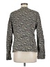CAbi Tweed Gray Cardigan Size M - photo 2