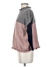 THML Color Block Gray Turtleneck Sweater Size XS - photo 5